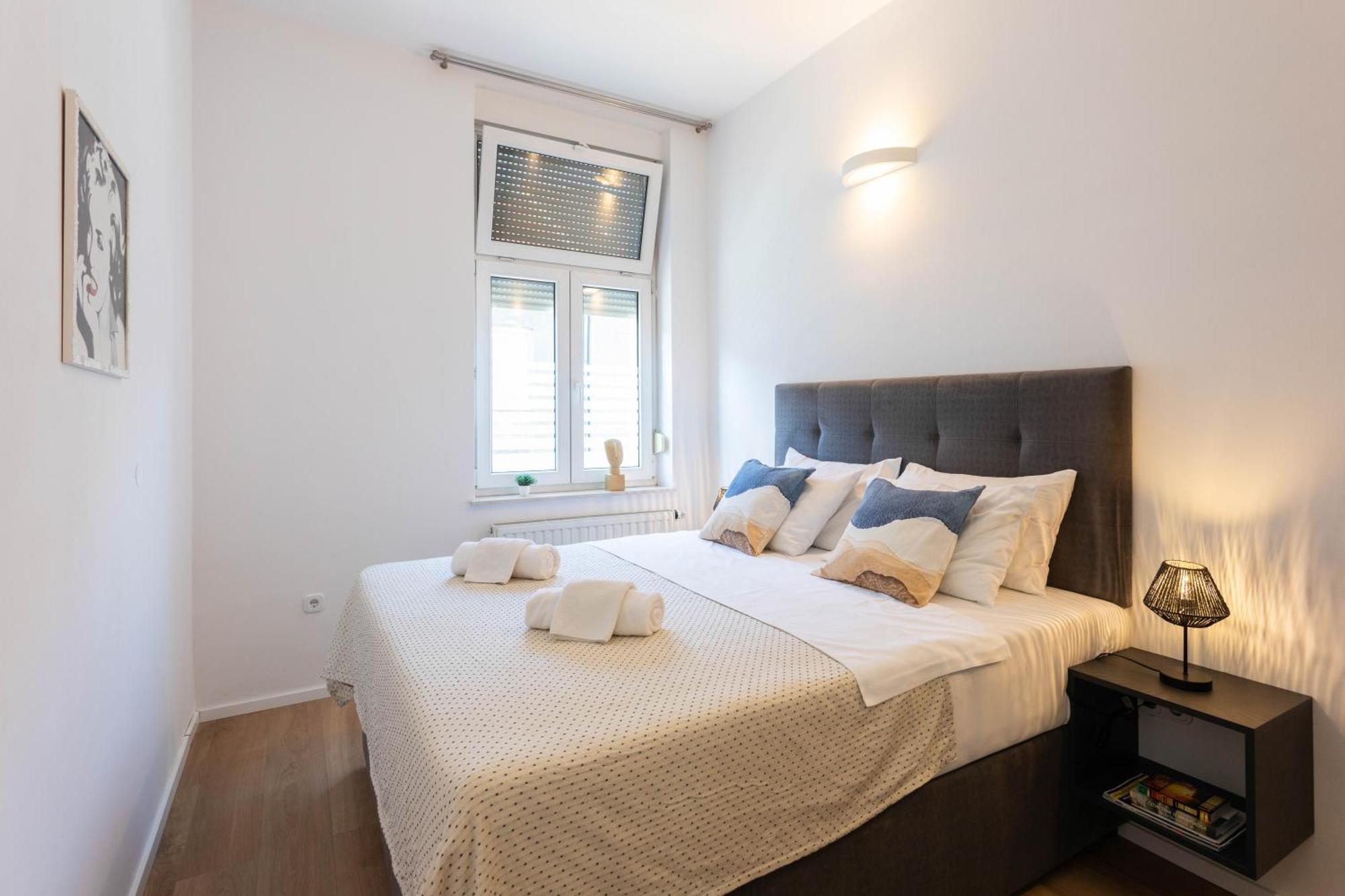 Design And Modern Apartments In Heart Of Zagreb Exterior photo